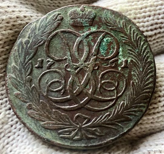 5 копеек 1761