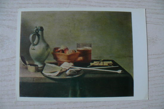 Питер Клас, Трубки и жаровня; 1970.