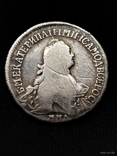 Полуполтинник 1765