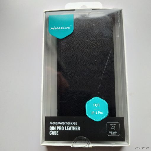 Чехол книга для телефона Apple iPhone 14 Pro с визитницей и защитой камеры