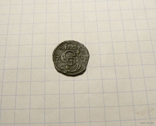 Денарий 1622 Краков