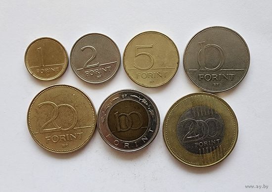 Венгрия набор монет 2002 -2011