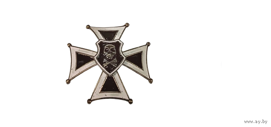 Знак белой гвардии Отдельного пехотного батальона лейтенанта Куперьянова реплика