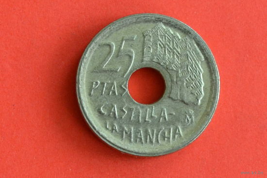 Испания 25 песет 1996 с 1 руб