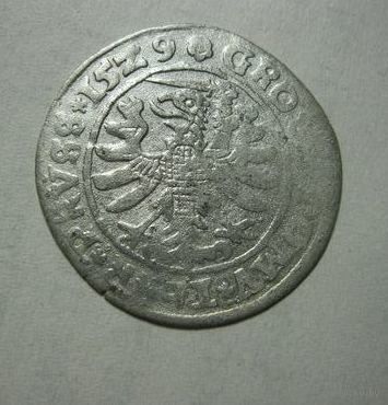 Грош Пруссия 1529 год