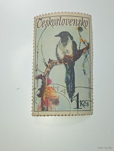 Распродажа коллекции с рубля ! Марка Чехословакия  .