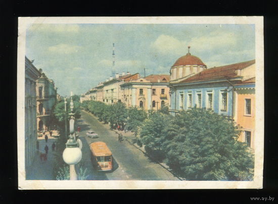 Гомель, Улица Советская
