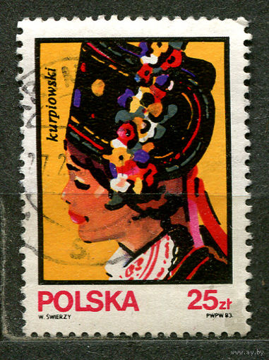 Женские головные уборы. Польша. 1983
