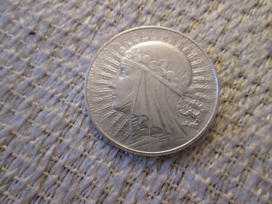 5 злотых ,  Польша , 1933 год