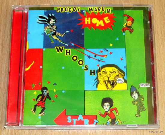 Procol Harum - Home (1970/1997, Audio CD)