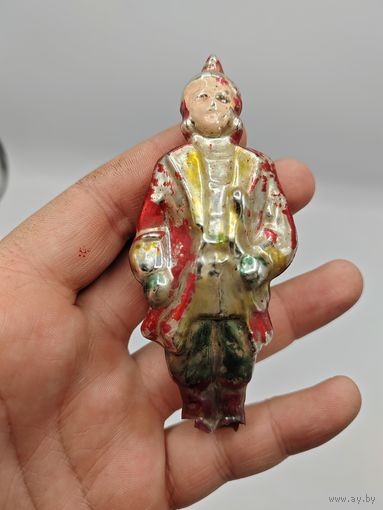 Ёлочная игрушка Иван Царевич. Редкость! В работу. С рубля!