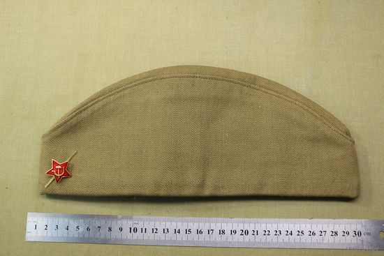 Пилотка СССР. 57 раз. Распродажа коллекции вещей. С РУБЛЯ! АУКЦИОН!