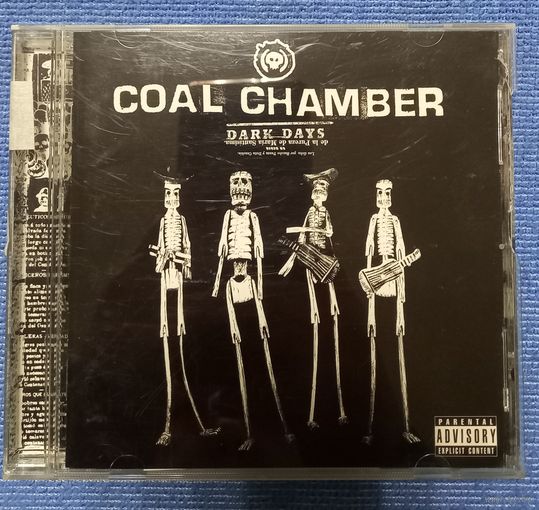 CD,(Japan) Coal Chamber – Dark Days