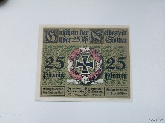 Германия 25 пфенингов (5)