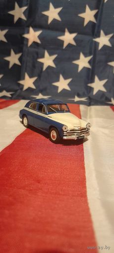 Машинка (модель) 1:43 deagostini ГАЗ-М20B Победа