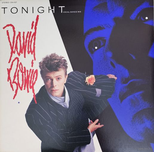 David Bowie.  TONIGHT  45rpm