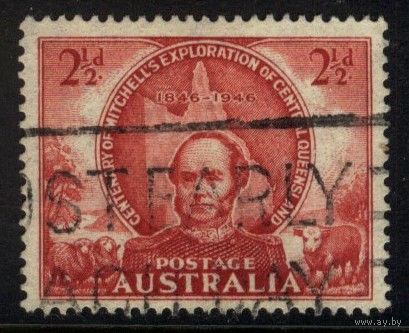 Австралия - 1946 [Mi. 176] Гашеная (AU01)