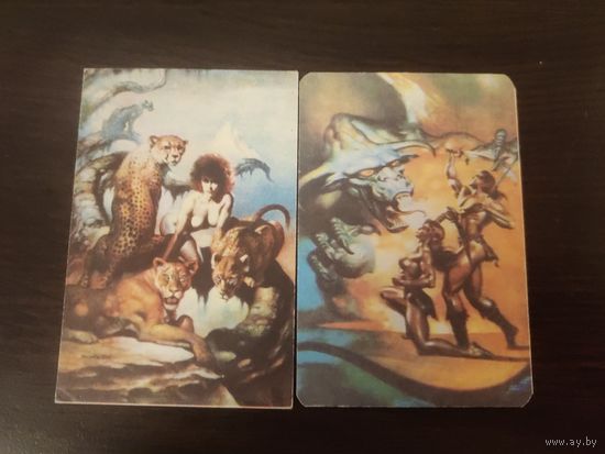 Календарик,1993