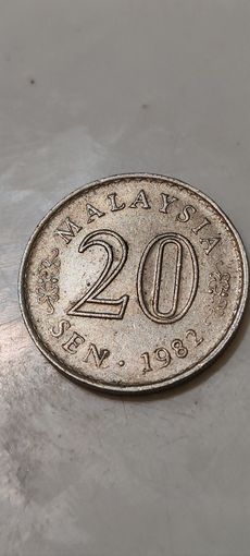 Малайзия 20 сен 1982