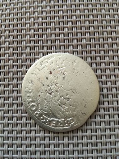 6 грошей 1662 год TT