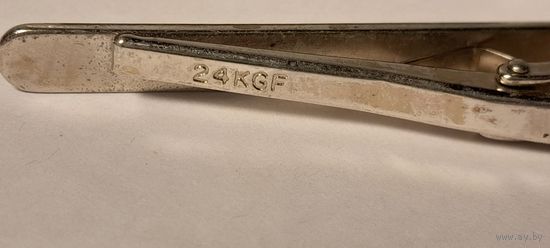 Зажим для галстука 24 KGF