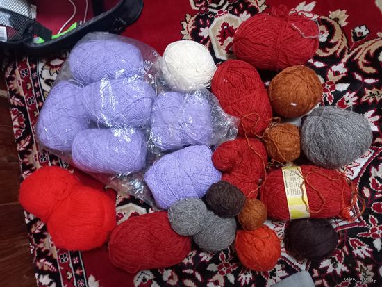 Пряжа шерсть ручная работа разумный торг