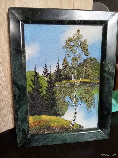 Картина в камне.