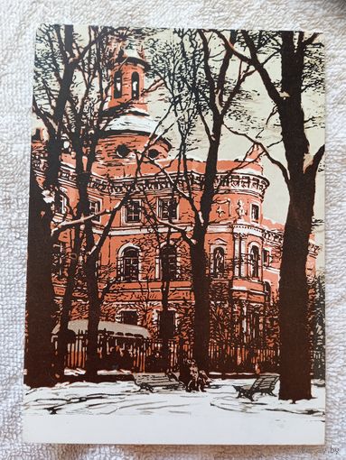 1958. Смирнов. Инженерный замок