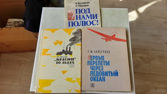 АРКТИКА. Подборка изданий про покорение Севера. ОДНИМ ЛОТОМ