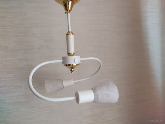Люстра на два рожка
