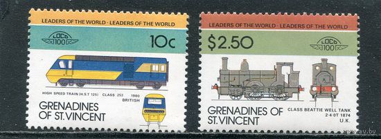 Сент-Винсент и Гренадины. Паровозы