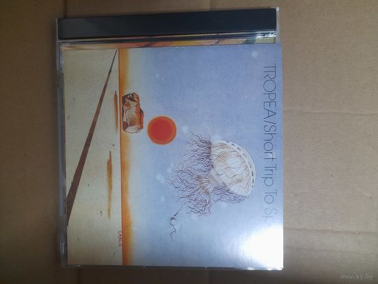 JOHN TROPEA ( guitar,jazz)" SHORT TRIP TO SPACE" CD 1996