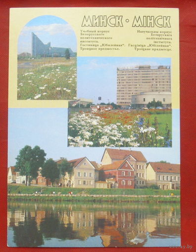 Минск. Чистая. 1989 года. 1853.