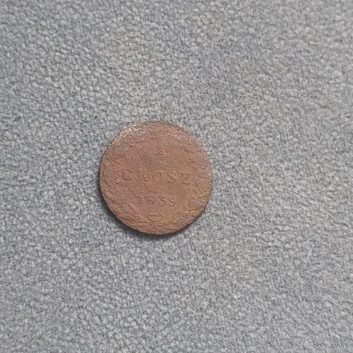 1 грош 1839