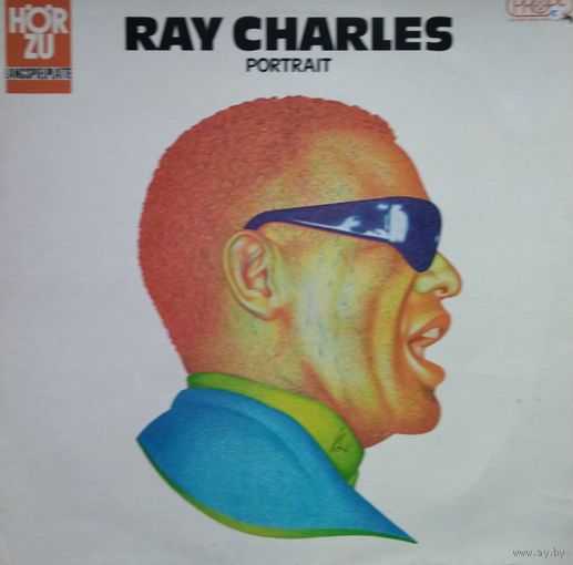 RAY CHARLES /Portrait/ 1971, Horzu LP, EX, Germany