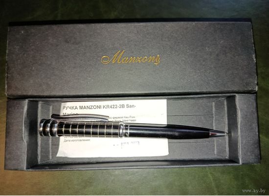 Шариковая ручка Manzoni