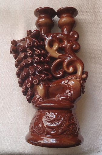 Подсвечник керамика
