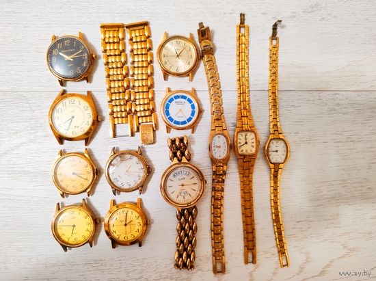 Лот разных часов. Механика и кварц. Разумная МПЦ.