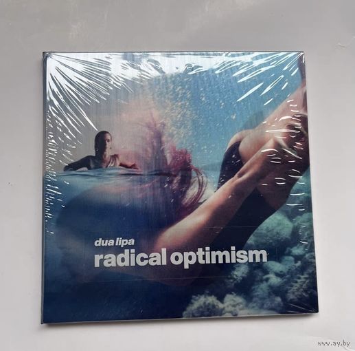 CD Dua Lipa Radical Optimism