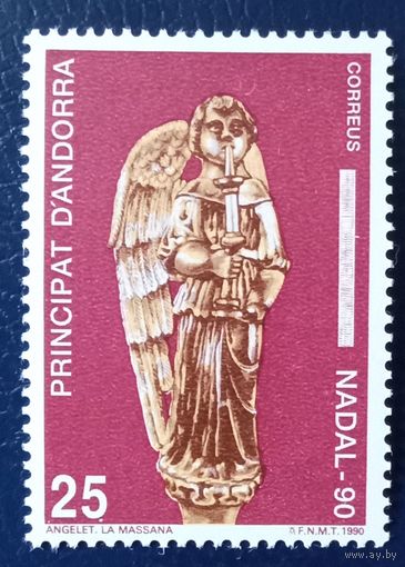 Андорра Исп. Рождество.