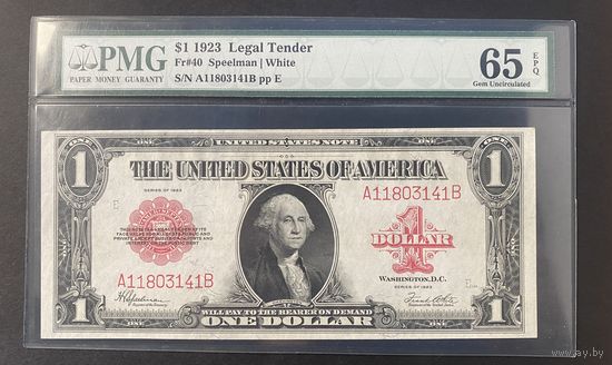 1 доллар США 1923