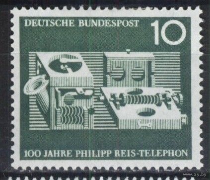 ГЕРМАНИЯ, ФРГ - 1961 [Mi. 373]*  чистая МН (DE03)