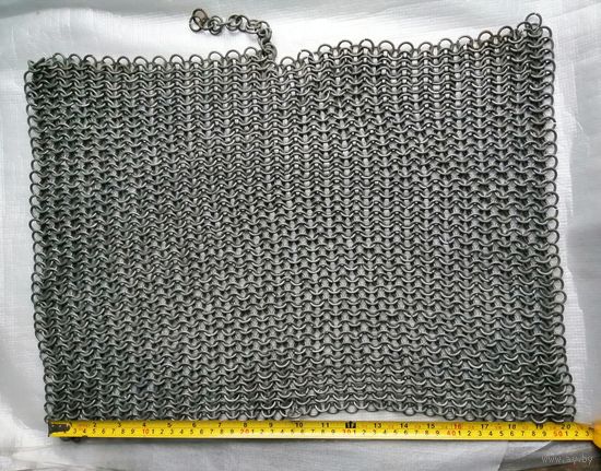 Фоагмент защитной кольчуги.