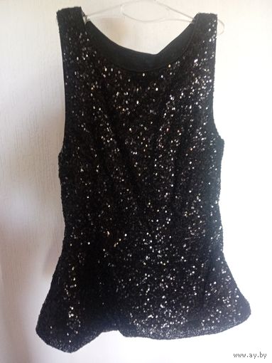 Топ в пайетки