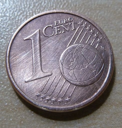 1 евроцент 2002 Италия