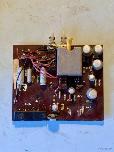 Плата бобинника Комета