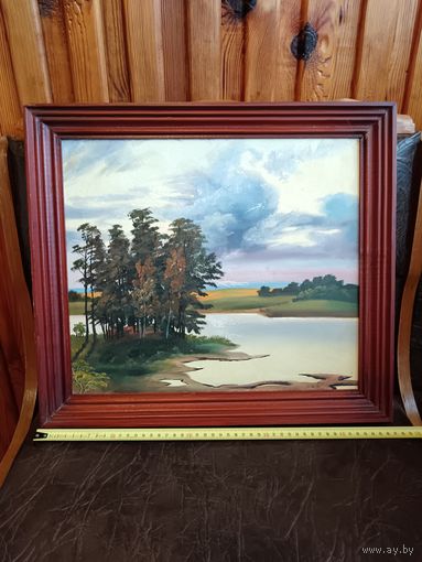 Картина. Холст. Масло.