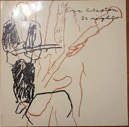 Eric Clapton – 24 Nights (2LP)