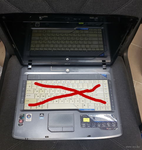 Ноутбук Acer 5530G (JALB0). Можно по частям