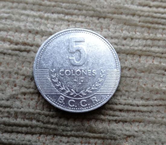 Werty71 Коста Рика 5 колонов 2008